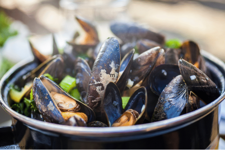 Midijos Moules Marinieres, prancūziškas bistro namie