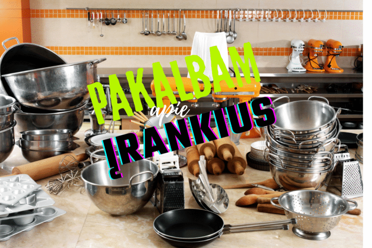 Kitchen tools: the essentials and the extras