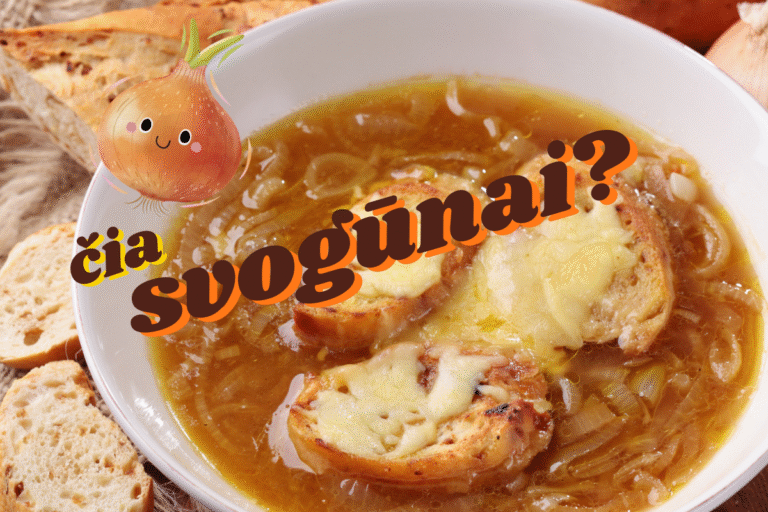 French onion soup, even for onion sceptics