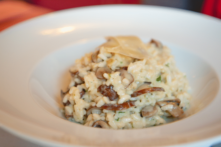 Pressure-cooker risotto in 7 minutes