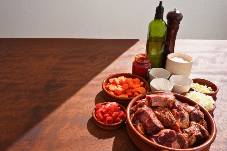 Carne de cabra canaria: Canarian goat stew