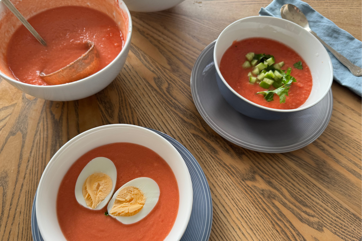 Gazpacho girdėjot, o salmorejo? Dvi ispanų šaltos sriubos
