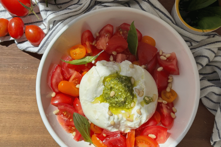 Burrata: mozzarella’s creamy cousin