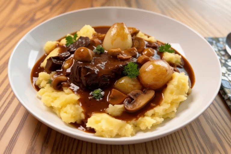 Julia Child’s classic boeuf bourguignon