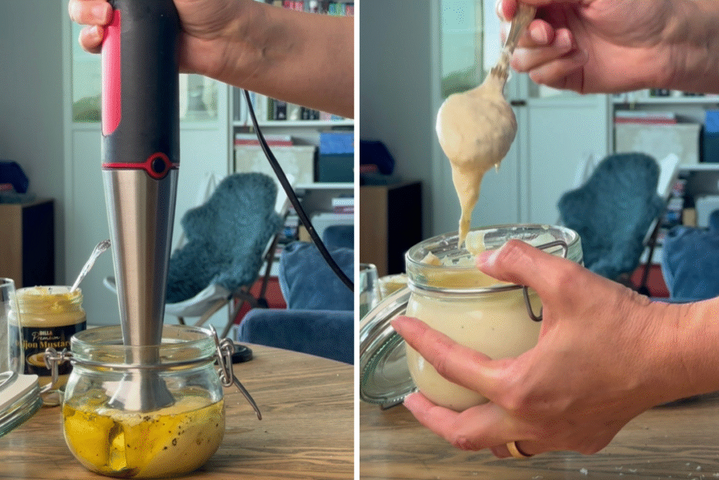 Homemade sauces: Caesar, tonnato, mayonnaise, quick hummus and hollandaise